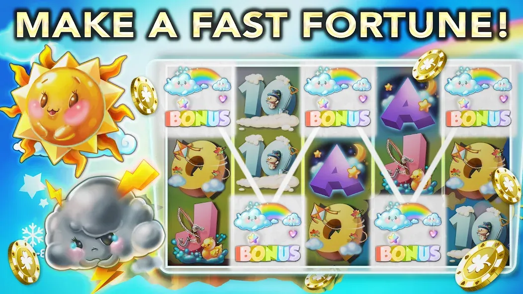 Fast Fortune Slots Games Spin [MOD: быстрые вращения и джекпоты] (Бесплатно / APK) — скриншот 5