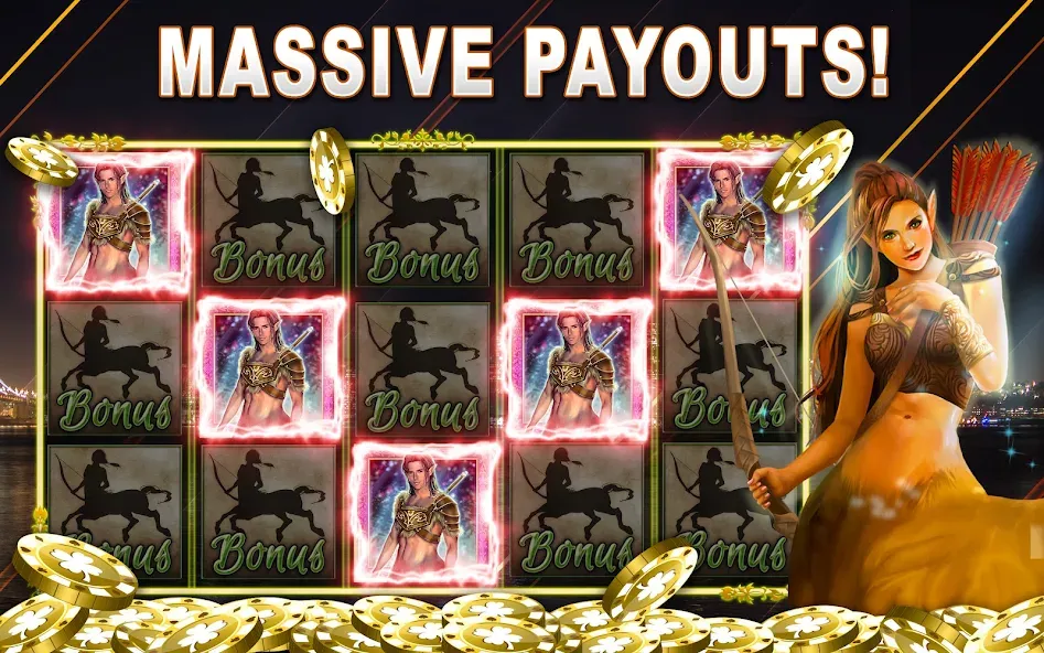 VIP Deluxe Slots Games Offline [MOD: безлимитные монеты и джекпоты] последняя версия — скриншот 2