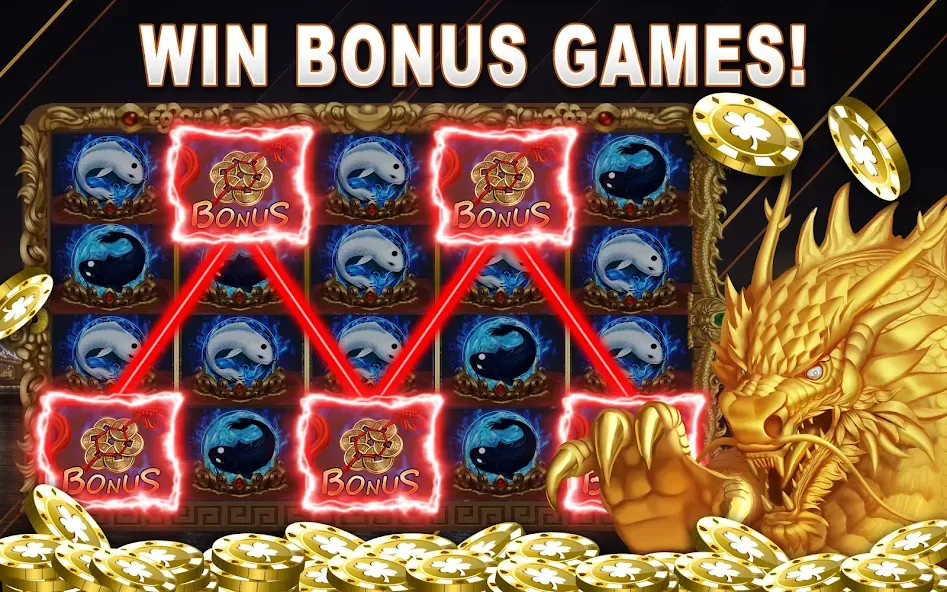 VIP Deluxe Slots Games Offline [MOD: безлимитные монеты и джекпоты] последняя версия — скриншот 3