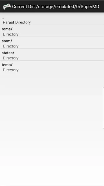 Скачать взлом SuperMD (All in One Emulator] [MOD: все консоли разблокированы без рекламы] — скриншот 3