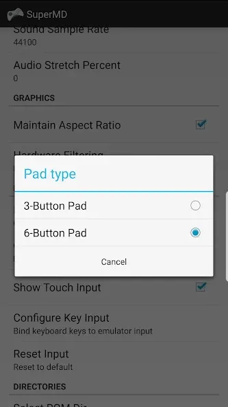 Скачать взлом SuperMD (All in One Emulator] [MOD: все консоли разблокированы без рекламы] — скриншот 4