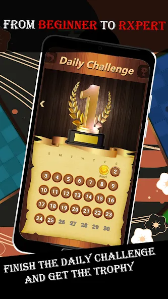 Reversi - Classic Reversi Game [MOD: безлимитные подсказки и отмена ходов] (Бесплатно / APK) — скриншот 4
