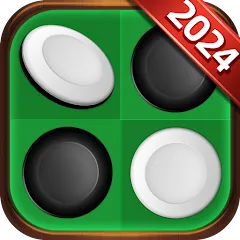 Reversi - Classic Reversi Game [MOD: безлимитные подсказки и отмена ходов] (Бесплатно / APK)