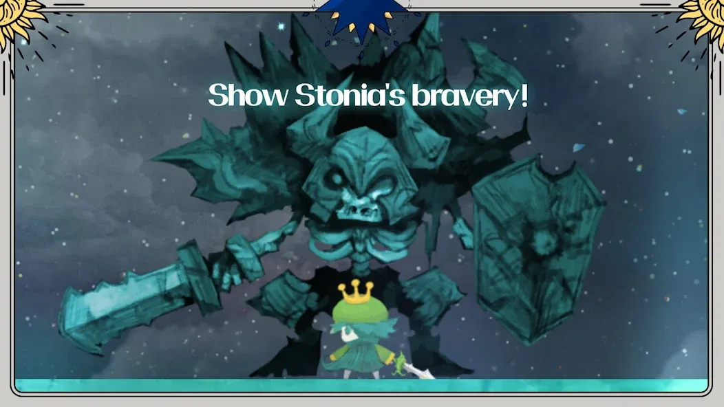 Взломанная Tap Dragon: Little Knight Luna [MOD: безлимитные деньги и урон] на Андроид — скриншот 3