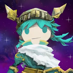 Взломанная Tap Dragon: Little Knight Luna [MOD: безлимитные деньги и урон] на Андроид