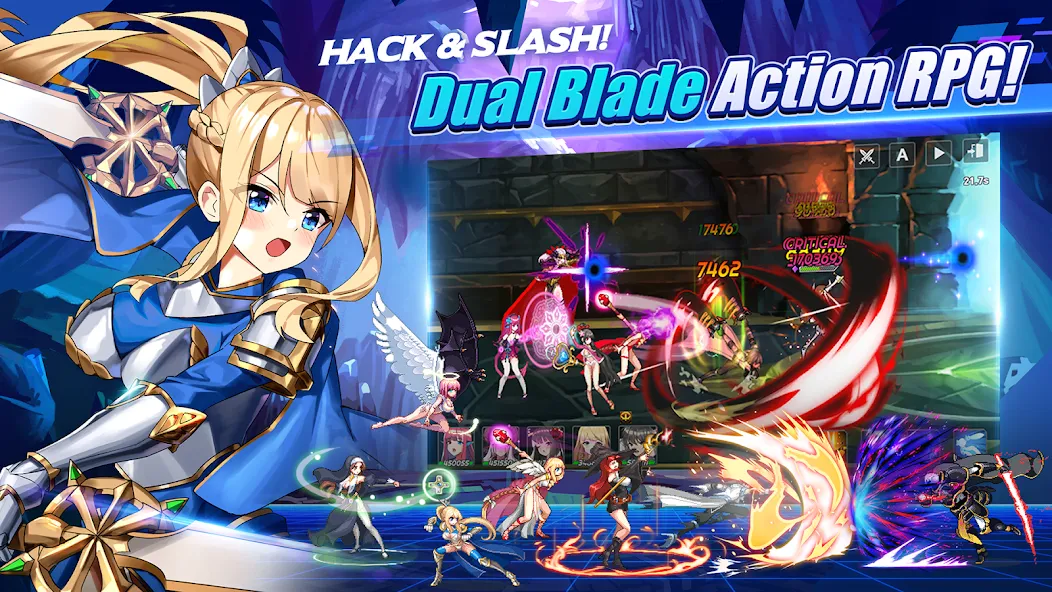 Sword Master Story [MOD: безлимитные деньги и усиленные герои] (Бесплатно / APK) — скриншот 4
