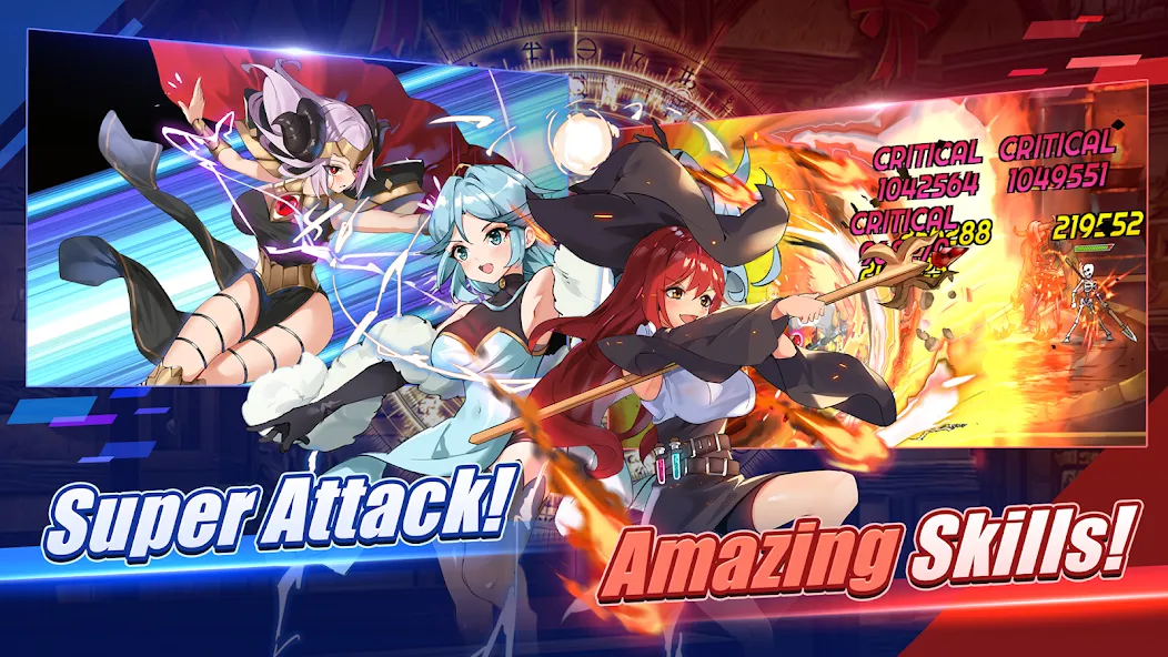 Sword Master Story [MOD: безлимитные деньги и усиленные герои] (Бесплатно / APK) — скриншот 5