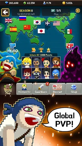 Videogame Guardians [MOD: новые герои и улучшенные способности] последняя версия — скриншот 3