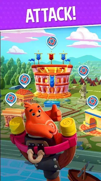 Dice Dreams™️ [MOD: безлимитные броски и награды] последняя версия — скриншот 3