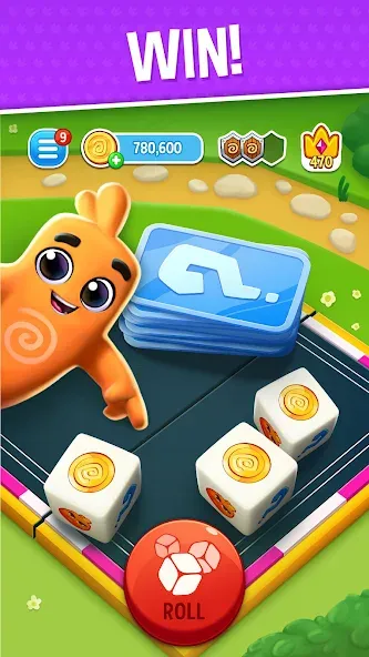 Dice Dreams™️ [MOD: безлимитные броски и награды] последняя версия — скриншот 4