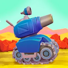 Взломанная Hills of Steel 2 [MOD: безлимитные деньги и все машины] на Андроид