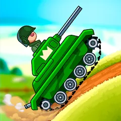 Взломанная Hills of Steel [MOD: безлимитные деньги и топливо] на Андроид