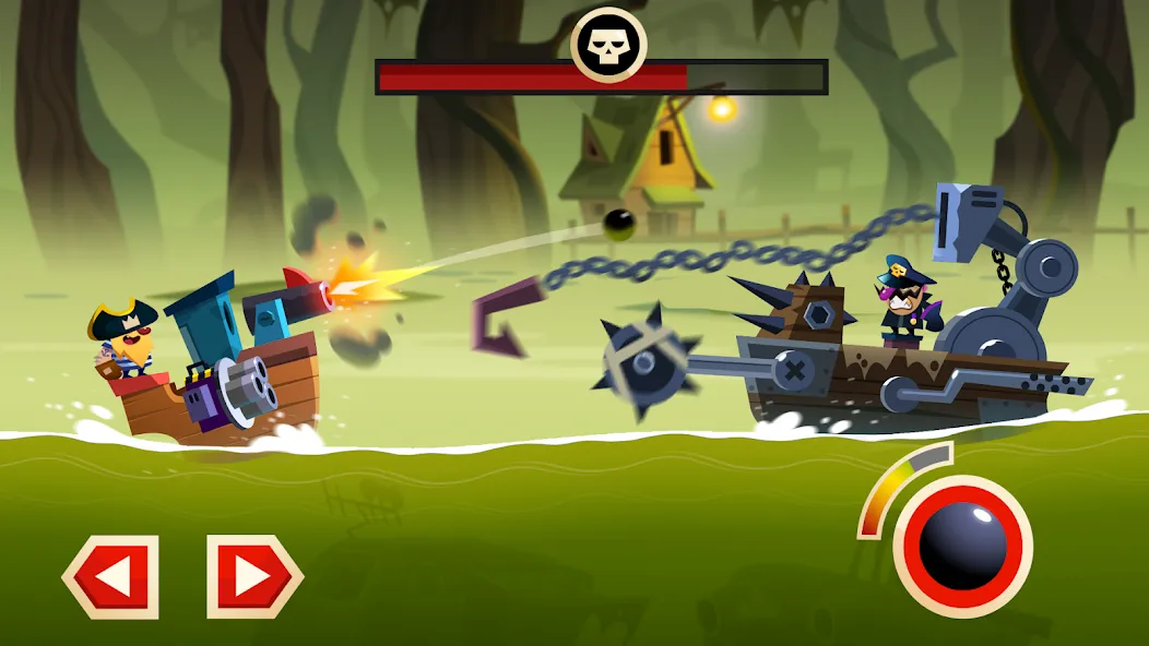 Oceans of Steel [MOD: безлимитные ресурсы и мощное оружие] (Бесплатно / APK) — скриншот 5