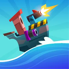 Oceans of Steel [MOD: безлимитные ресурсы и мощное оружие] (Бесплатно / APK)