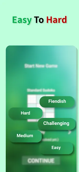 Взломанная Sudoku offline [MOD: без рекламы и все уровни открыты] на Андроид — скриншот 3