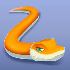 Взломанная Snake Rivals - Fun Snake Game [MOD: без рекламы и много монет] на Андроид