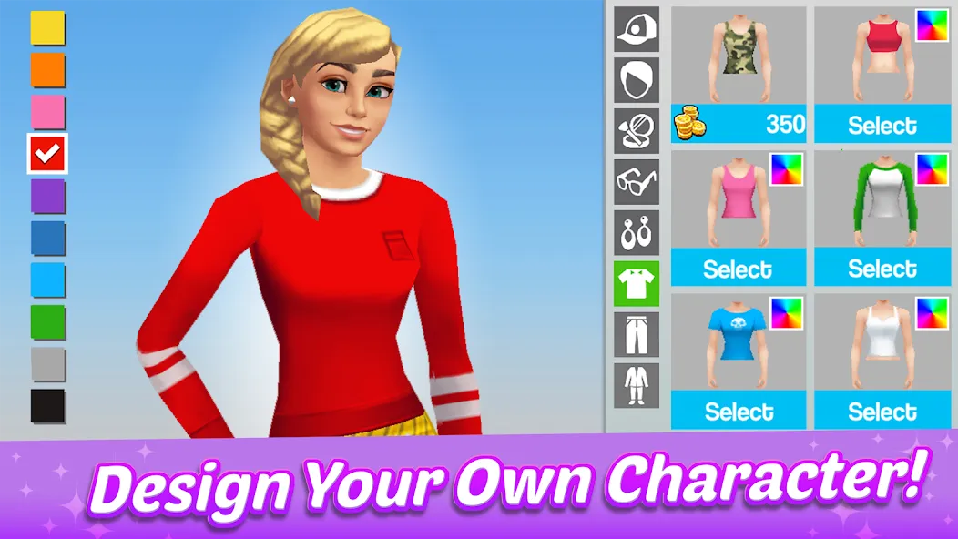 Скачать взлом Home Street - Dream House Sim [MOD: безлимитные деньги и ресурсы] — скриншот 3