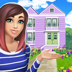 Скачать взлом Home Street - Dream House Sim [MOD: безлимитные деньги и ресурсы]