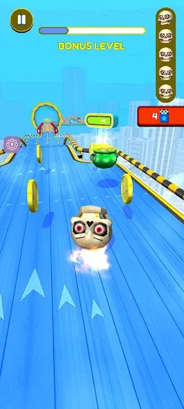 Rolling Balls 3D [MOD: безлимитные деньги и все уровни открыты] на Андроид — скриншот 2