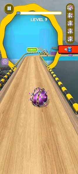 Rolling Balls 3D [MOD: безлимитные деньги и все уровни открыты] на Андроид — скриншот 3