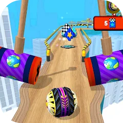 Rolling Balls 3D [MOD: безлимитные деньги и все уровни открыты] на Андроид