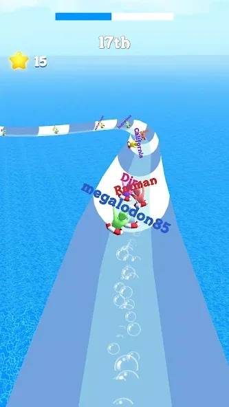 Waterpark Super Slide [MOD: безлимитные деньги и все горки открыты] последняя версия — скриншот 3