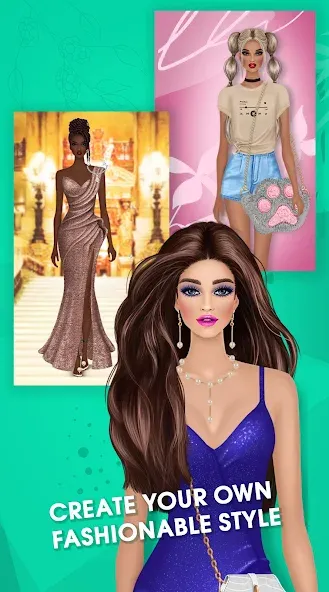 Fashion Triple Match: Dress Up [MOD: безлимитные деньги и все наряды] (Бесплатно / APK) — скриншот 1