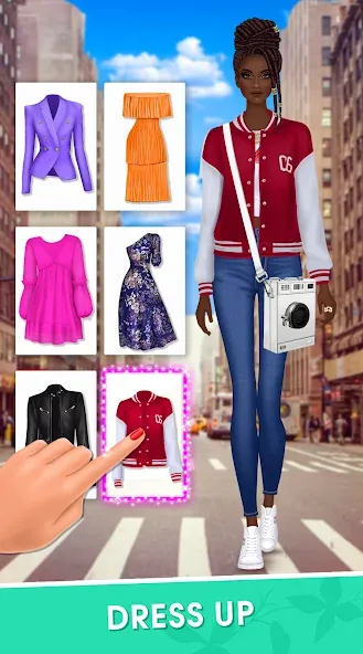 Fashion Triple Match: Dress Up [MOD: безлимитные деньги и все наряды] (Бесплатно / APK) — скриншот 3