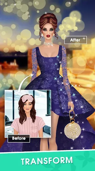 Fashion Triple Match: Dress Up [MOD: безлимитные деньги и все наряды] (Бесплатно / APK) — скриншот 4