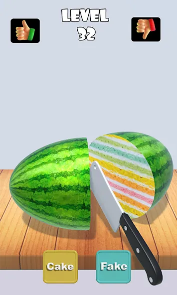 Cake or Fake Challenge! [MOD: открыты все торты и уровни] на Андроид — скриншот 3