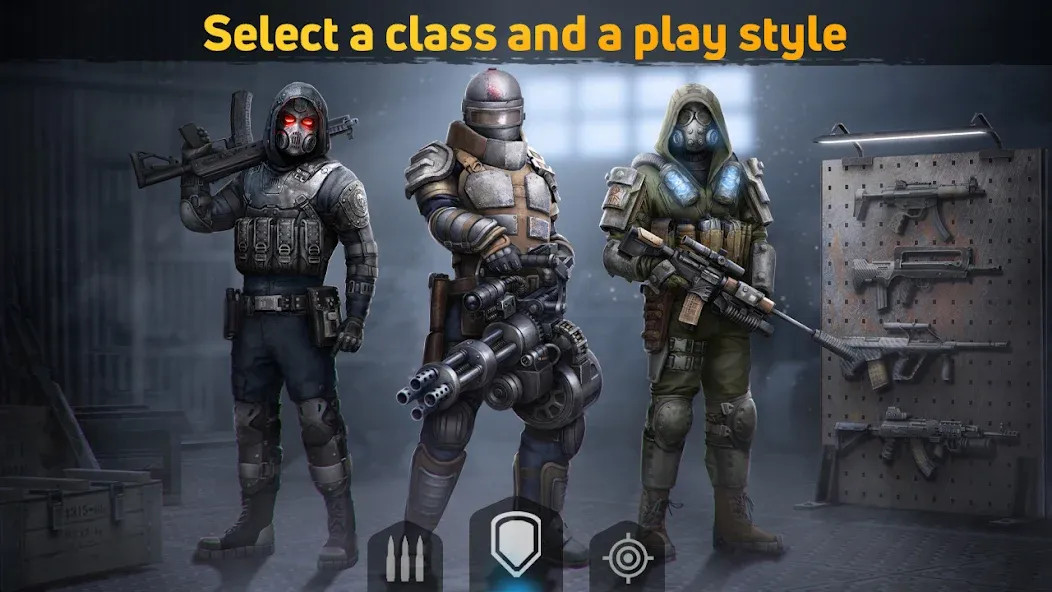 Dawn of Zombies: Survival Game [MOD: безлимитные ресурсы и оружие] (Бесплатно / APK) — скриншот 2