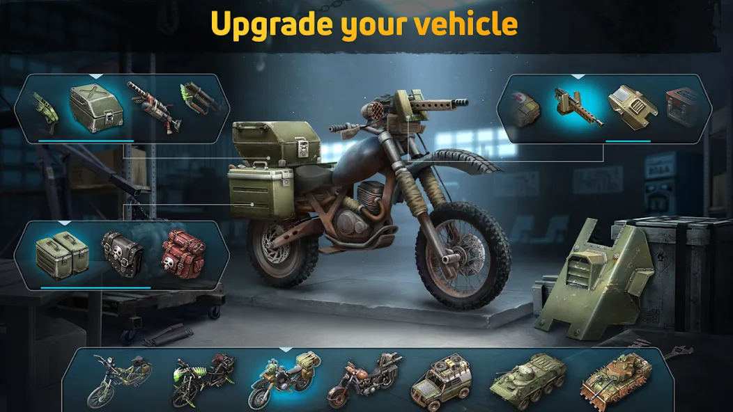 Dawn of Zombies: Survival Game [MOD: безлимитные ресурсы и оружие] (Бесплатно / APK) — скриншот 3