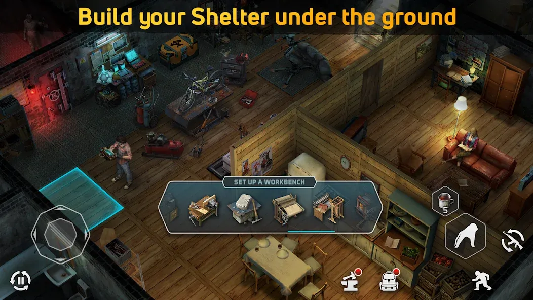 Dawn of Zombies: Survival Game [MOD: безлимитные ресурсы и оружие] (Бесплатно / APK) — скриншот 4