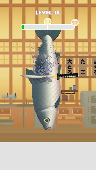 Sushi Roll 3D - Cooking ASMR [MOD: безлимитные деньги и все рецепты] (Бесплатно / APK) — скриншот 4