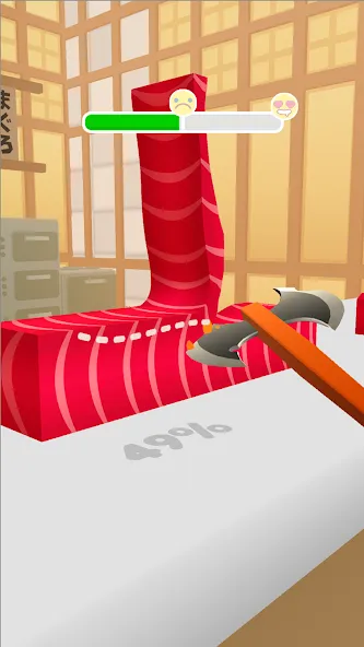 Sushi Roll 3D - Cooking ASMR [MOD: безлимитные деньги и все рецепты] (Бесплатно / APK) — скриншот 5