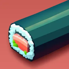 Sushi Roll 3D - Cooking ASMR [MOD: безлимитные деньги и все рецепты] (Бесплатно / APK)