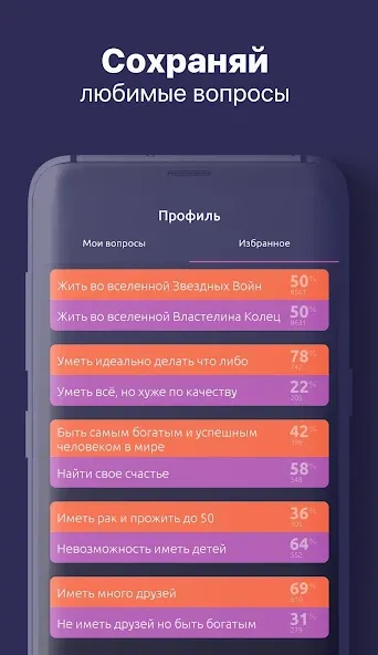 Скачать взлом То или Это [MOD: открыты все вопросы и темы] — скриншот 3
