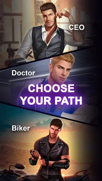 Взломанная Dream Zone: My Love Fantasy [MOD: безлимитные монеты и алмазы] на Андроид — скриншот 1