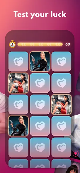 Взломанная Love Sparks: Dating Sim [MOD: безлимитные деньги и энергия] на Андроид — скриншот 4