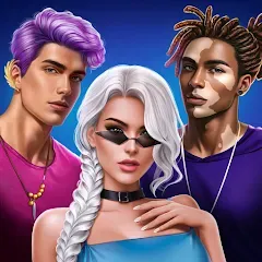 Взломанная Love Sparks: Dating Sim [MOD: безлимитные деньги и энергия] на Андроид