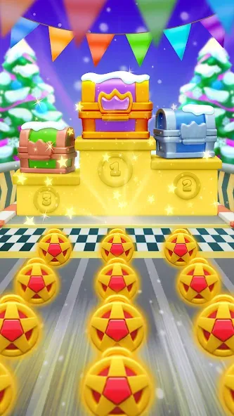 Sweet Candy Match: Puzzle Game [MOD: безлимитные ходы и подсказки] на Андроид — скриншот 5