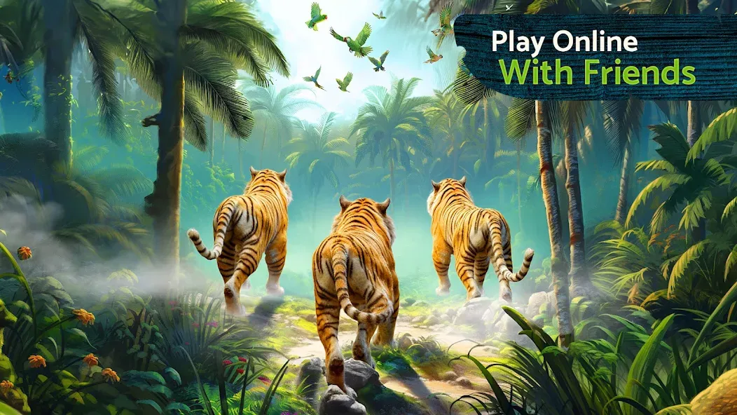 Взломанная The Tiger [MOD: безграничная энергия и усиленные способности] на Андроид — скриншот 2