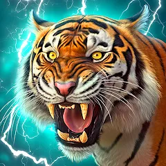 Взломанная The Tiger [MOD: безграничная энергия и усиленные способности] на Андроид