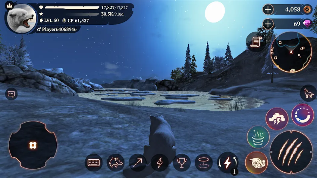 The Wolf [MOD: бесконечные ресурсы и улучшения] — Скачать бесплатно (APK) — скриншот 2