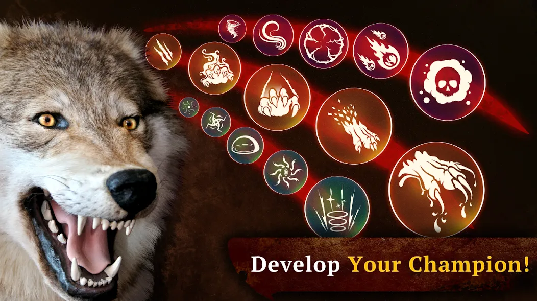 The Wolf [MOD: бесконечные ресурсы и улучшения] — Скачать бесплатно (APK) — скриншот 3