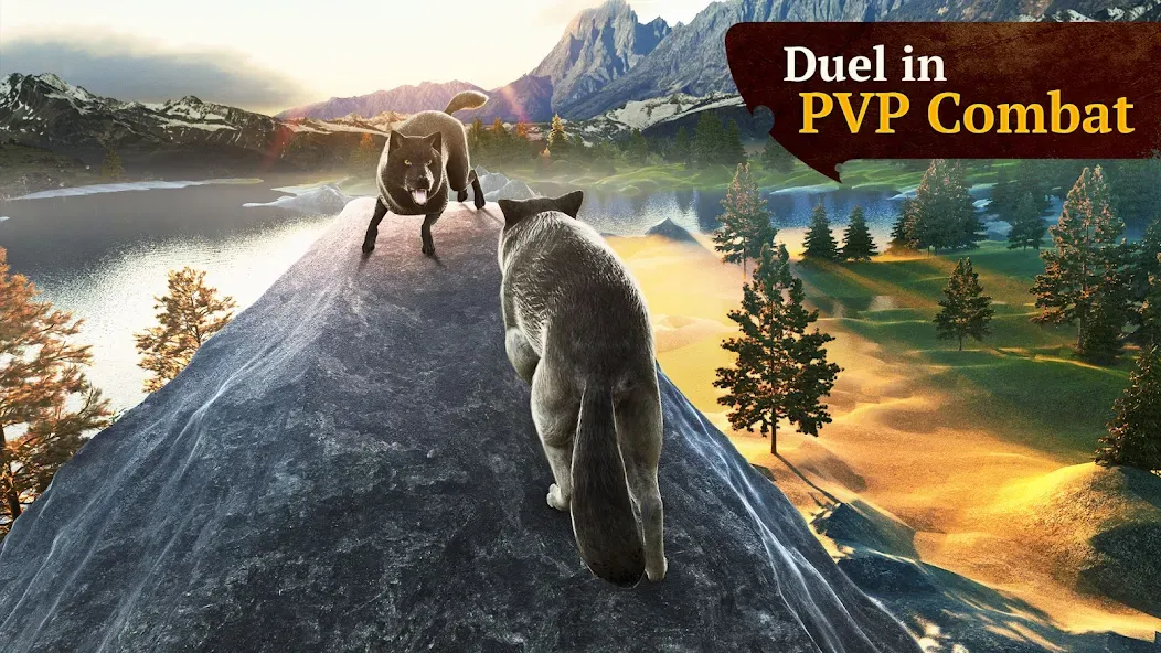 The Wolf [MOD: бесконечные ресурсы и улучшения] — Скачать бесплатно (APK) — скриншот 4