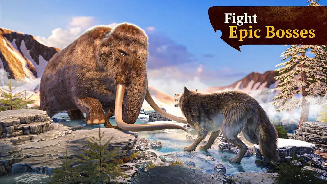 The Wolf [MOD: бесконечные ресурсы и улучшения] — Скачать бесплатно (APK) — скриншот 5
