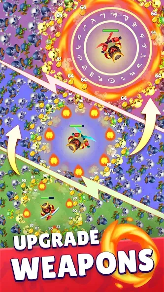 Скачать Heroes vs. Hordes: Survivor [MOD: безлимитные деньги и усиленные герои] — скриншот 1