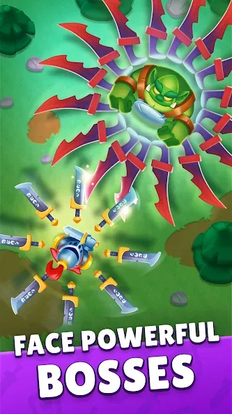 Скачать Heroes vs. Hordes: Survivor [MOD: безлимитные деньги и усиленные герои] — скриншот 4