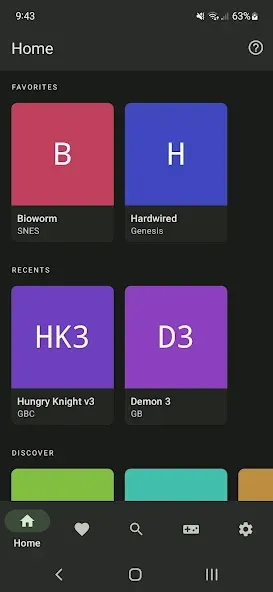 Скачать Lemuroid [MOD: эмулятор ретро-игр без ограничений] на телефон — скриншот 1